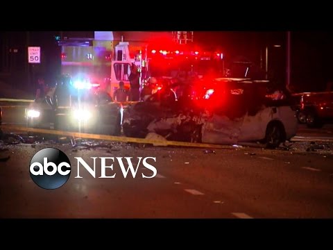 Lethal Automobile Crash Captured on Snapchat