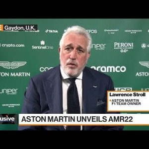 Aston Martin Unveils AMR22