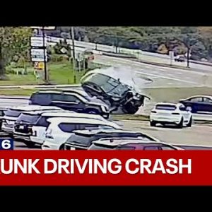 Wisconsin suspected drunk driver atomize in Eau Claire | FOX6 News Milwaukee