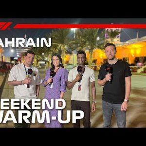 Weekend Heat-Up | 2023 Bahrain Sizable Prix
