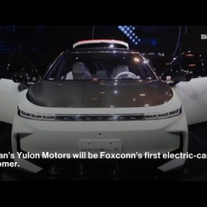 Apple Vendor Foxconn Unveils Own Electrical Autos