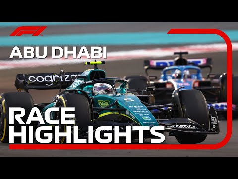 Stride Highlights | 2022 Abu Dhabi Gigantic Prix