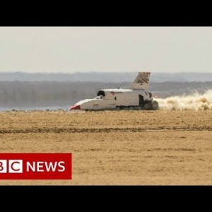 The ‘Bloodhound’ supercar aiming to interrupt the land flee yarn – BBC Recordsdata