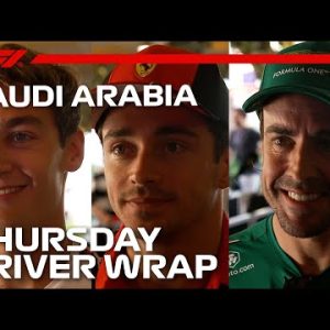 Thursday Driver Wrap | 2023 Saudi Arabian Gigantic Prix