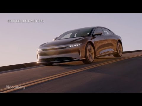 Hang a Eye at Tesla-Chaser Lucid’s $169,000 `Air’ Sedan