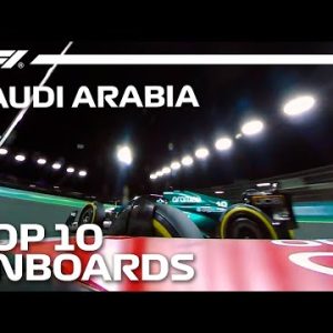 Spins, Wide Strikes And All The High 10 Onboards | 2023 Saudi Arabian Gigantic Prix | Qatar Airways