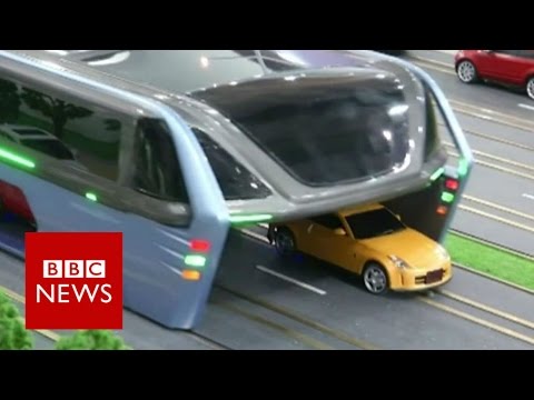 The ‘Astronomical Bus’ that will power over autos – BBC News