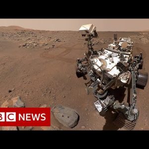 Nasa Perseverance Mars rover begins key go to receive life – BBC News