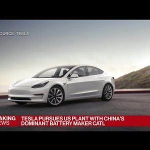 Tesla Could well additionally Partner With CATL to Derive Battery Plant