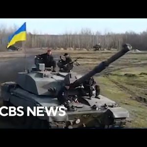 Ukraine receives first offer of Western tanks