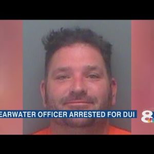 Clearwater police officer arrested on DUI price