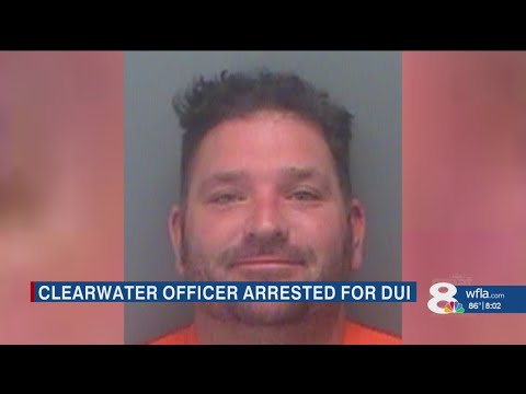Clearwater police officer arrested on DUI price