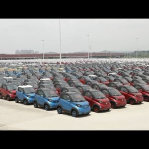 China Could Soon Change into the Detroit of Electric Vehicles