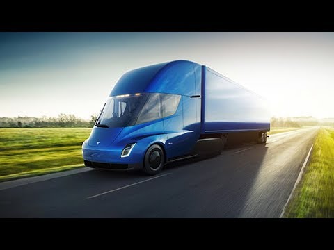 Tesla’s Current Electrical Truck and Roadster