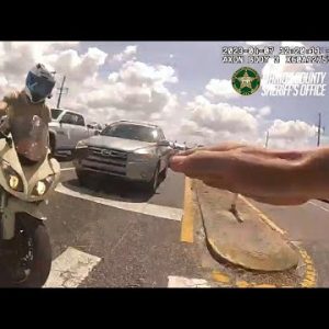 Deputy Hit With Motorcycle Whereas Confronting Driver