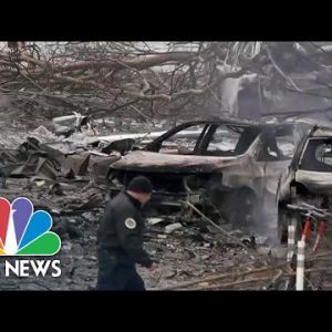 Investigation Underway After Nashville Automobile Explosion | NBC Nightly Facts