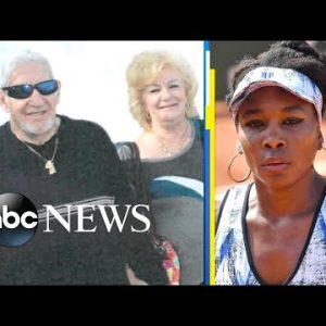 Fresh video launched in deadly automobile smash piquant Venus Williams