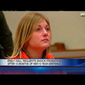 Lady Convicted In Fatal DUI Seeks Shock Probation