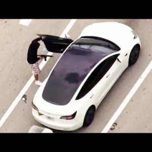 Armed Suspect Carjacks Tesla All over Excessive-Speed Slip