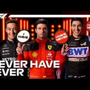 Never Devour I Ever With Our 2023 F1 Drivers! | Episode 1