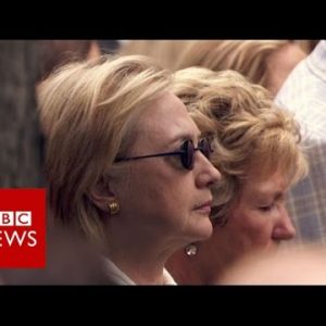 Hillary Clinton ‘stumbles’ at 9/11 tournament – BBC Knowledge