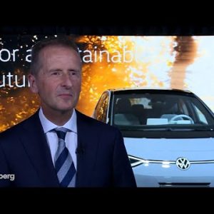VW CEO Herbert Diess Says Infrastructure for Electric Vehicles Retains Rising