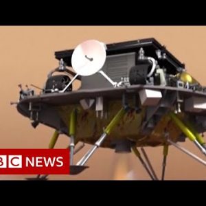 China lands its Zhurong rover on Mars – BBC Recordsdata