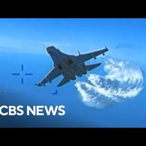 Video reveals mid-air disagreement between Russian jets and U.S. drone over Gloomy Sea