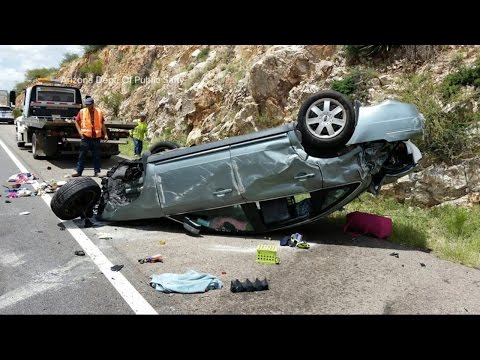 Video of Toll road Rollover Highlights the Dangers of Tailgating