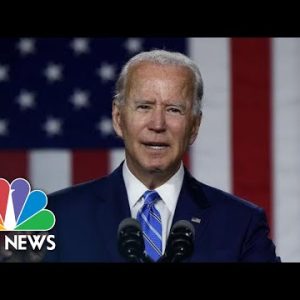 Biden Delivers Remarks At Ford Electrical Automobile Plant | NBC Info