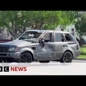 Brownsville: Seven ineffective in Texas as automobile strikes folk – BBC News