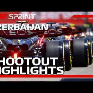 Speed Shootout Highlights | 2023 Azerbaijan Wide Prix