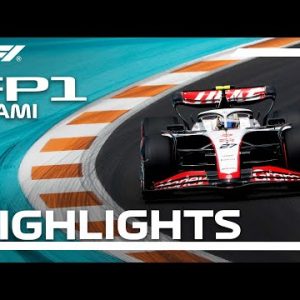 FP1 Highlights | 2023 Miami Extensive Prix