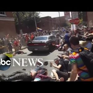 Suspected driver in deadly Charlottesville rupture arrested