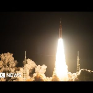 Nasa’s Artemis spacecraft arrives at the Moon – BBC News