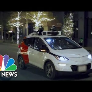 Driverless autos creating website online traffic jams in San Francisco
