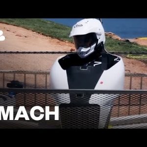 This Non-public Flying Car Is Willing For Take Off | Mach | NBC Info