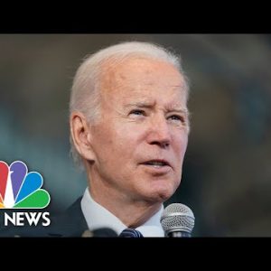 LIVE: Biden Delivers Remarks on Electric Car Manufacturing in Detroit | NBC Recordsdata