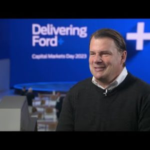 Ford CEO Farley on Charge-Cutting, EVs, China, Lithium Gives, Tool