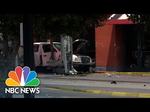 One killed after carjacked automobile being chased by police crashes in San Francisco