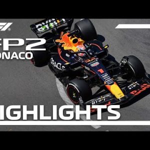 FP2 Highlights | 2023 Monaco Enormous Prix