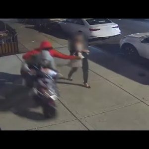 Are Motor Scooters the New Getaway Automotive for Robberies?