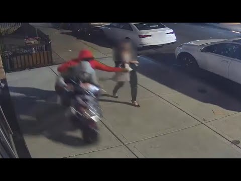 Are Motor Scooters the New Getaway Automotive for Robberies?