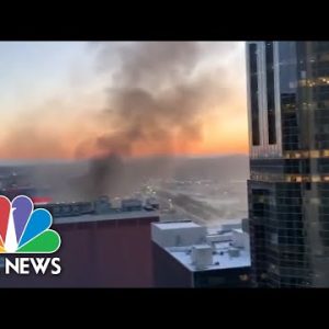 See Movies Capture Aftermath Of Christmas Morning Nashville Automobile Explosion | NBC Recordsdata NOW