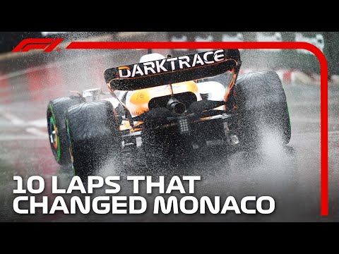 10 Laps That Changed The Hurry In Monaco | 2023 Monaco Abundant Prix