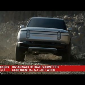 Rivian Is Mentioned to File for IPO With $80 Billion Valuation