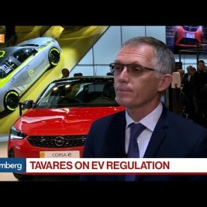 PSA’s Tavares on Electric Automobiles, Europe’s Charging Network, Brexit