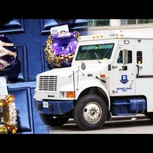 $150M Worth of Gem stones and Jewelry Stolen in Armored Automobile Heist