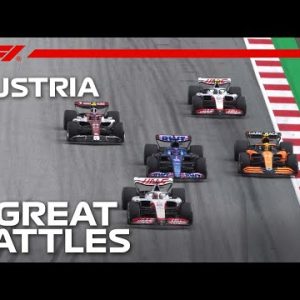 Five Great Battles at the Austrian Great Prix