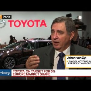 Toyota’s van Zyl on USMCA Deal, Brexit, Electrical Vehicles